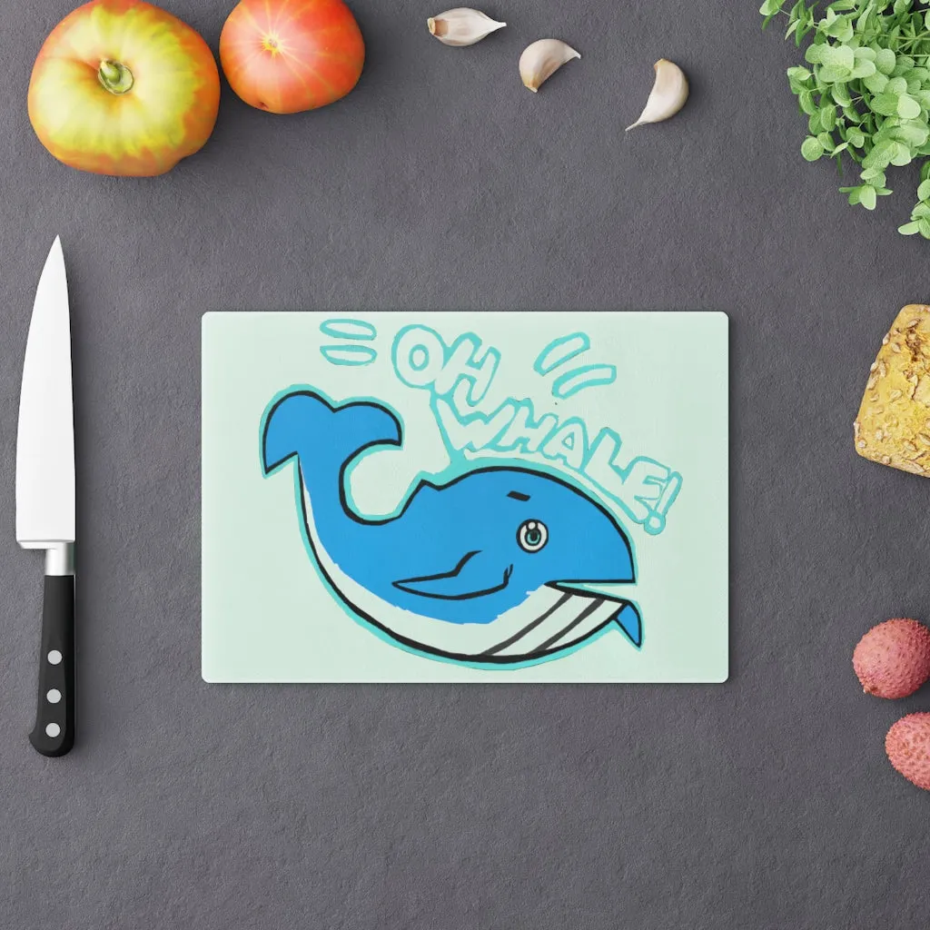 Oh Whale Cutting Board