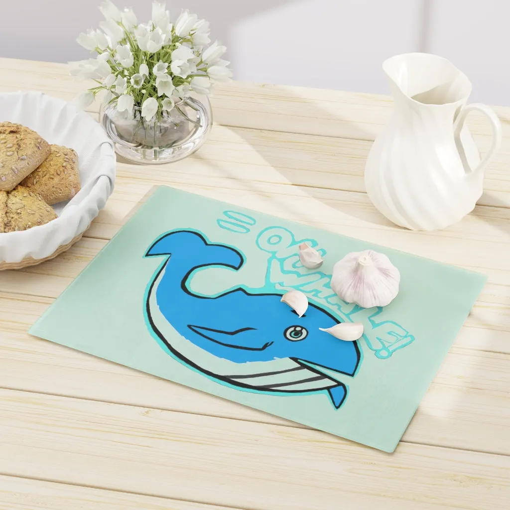 Oh Whale Cutting Board