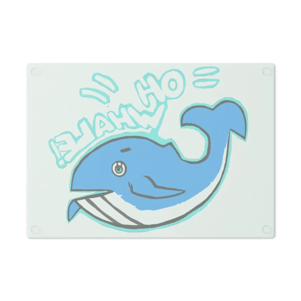 Oh Whale Cutting Board