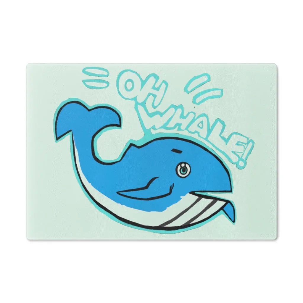 Oh Whale Cutting Board