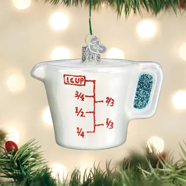 Old World Christmas Measuring Cup Ornament