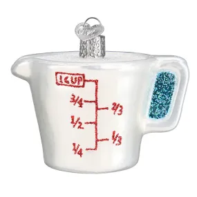 Old World Christmas Measuring Cup Ornament