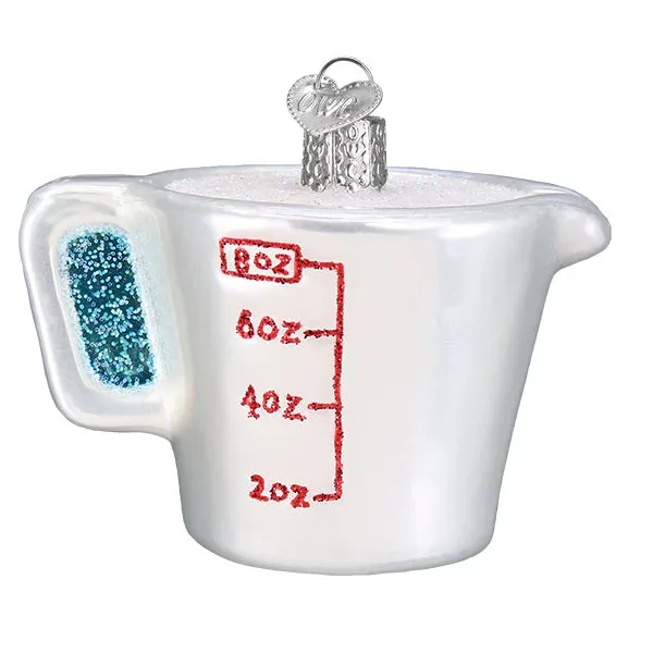 Old World Christmas Measuring Cup Ornament