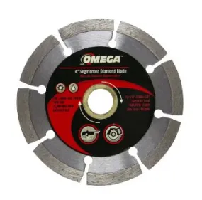 Omega Wet/Dry Segmented Rim Diamond Saw Blade