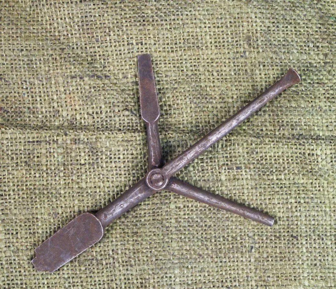 Original Early 19th Century Percussion Musket & Rifle Multi-Tool