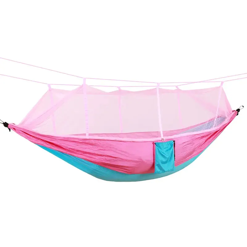 Outdoor Camping Hammock With Mosquito Net