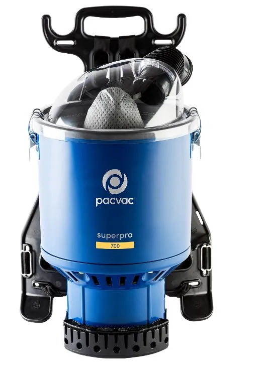 Pacvac Superpro 700 Back Pack Mains Vacuum Cleaner