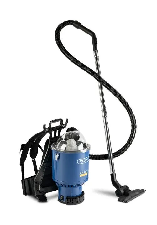 Pacvac Superpro 700 Back Pack Mains Vacuum Cleaner