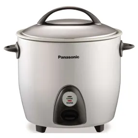 Panasonic Rice Cooker 2.8Litre Silver SR-G28