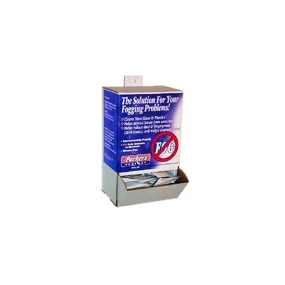 Parkers Perfect Anti-Fog Foil Packet Station, Box of 100