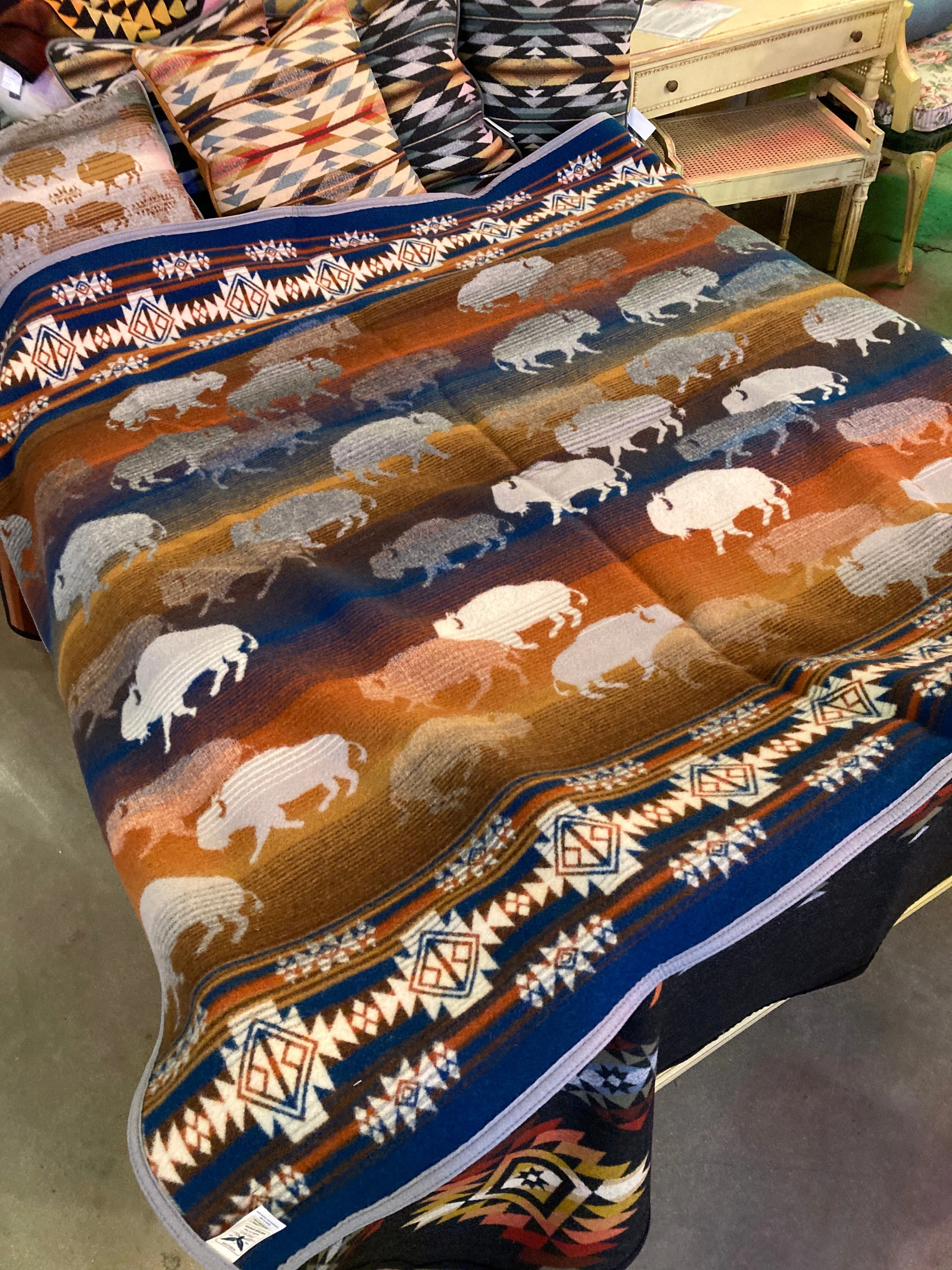 Pendleton PRAIRIE RUSH HOUR THROW