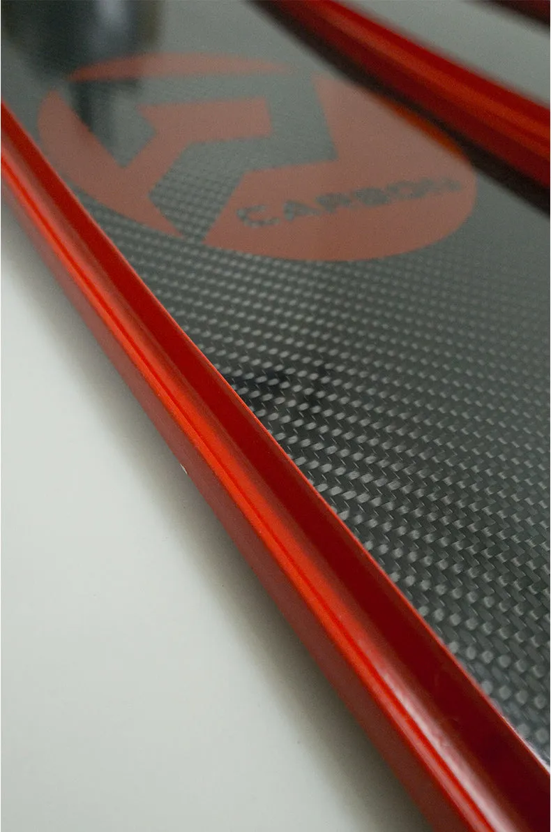 Penetrator T300 Carbon Blades - Red Rails & Red Logo