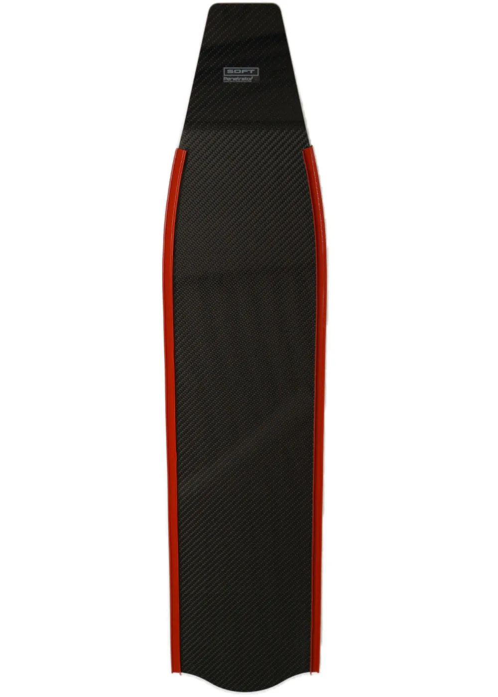 Penetrator T300 Carbon Blades - Red Rails & Red Logo