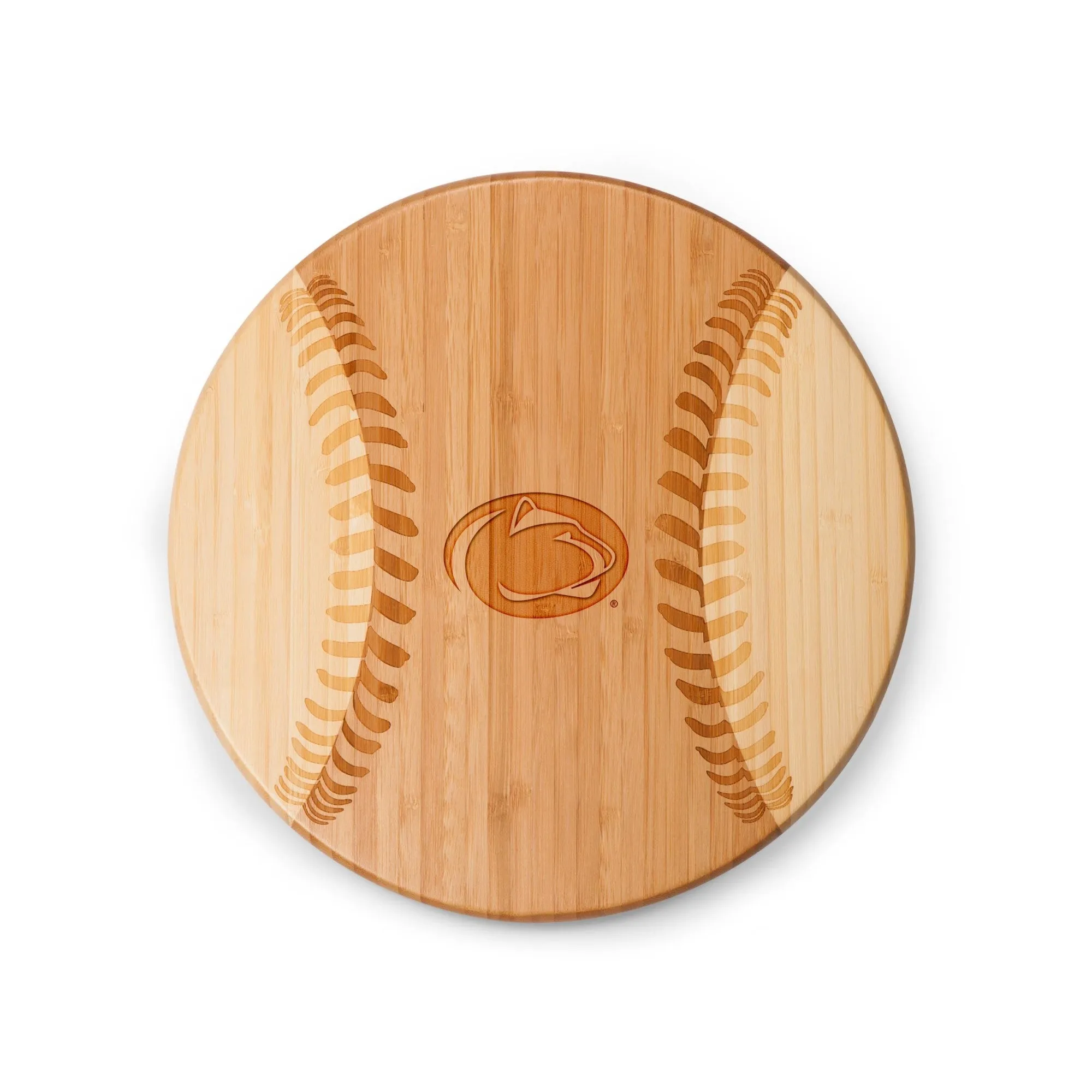 Penn State Nittany Lions - Home Run! Baseball Cutting Board & Serving Tray