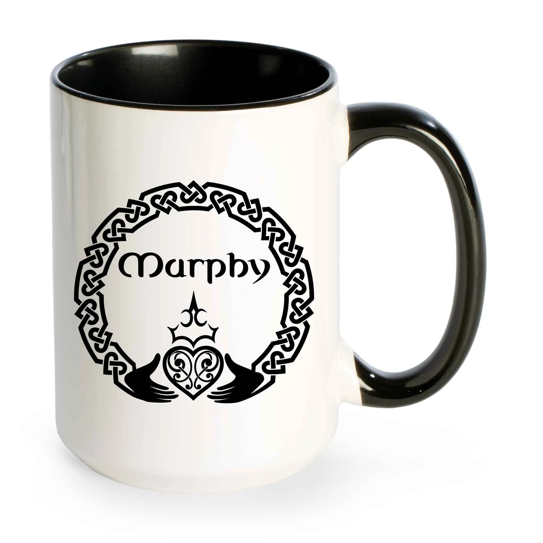 Personalized Claddagh Mug