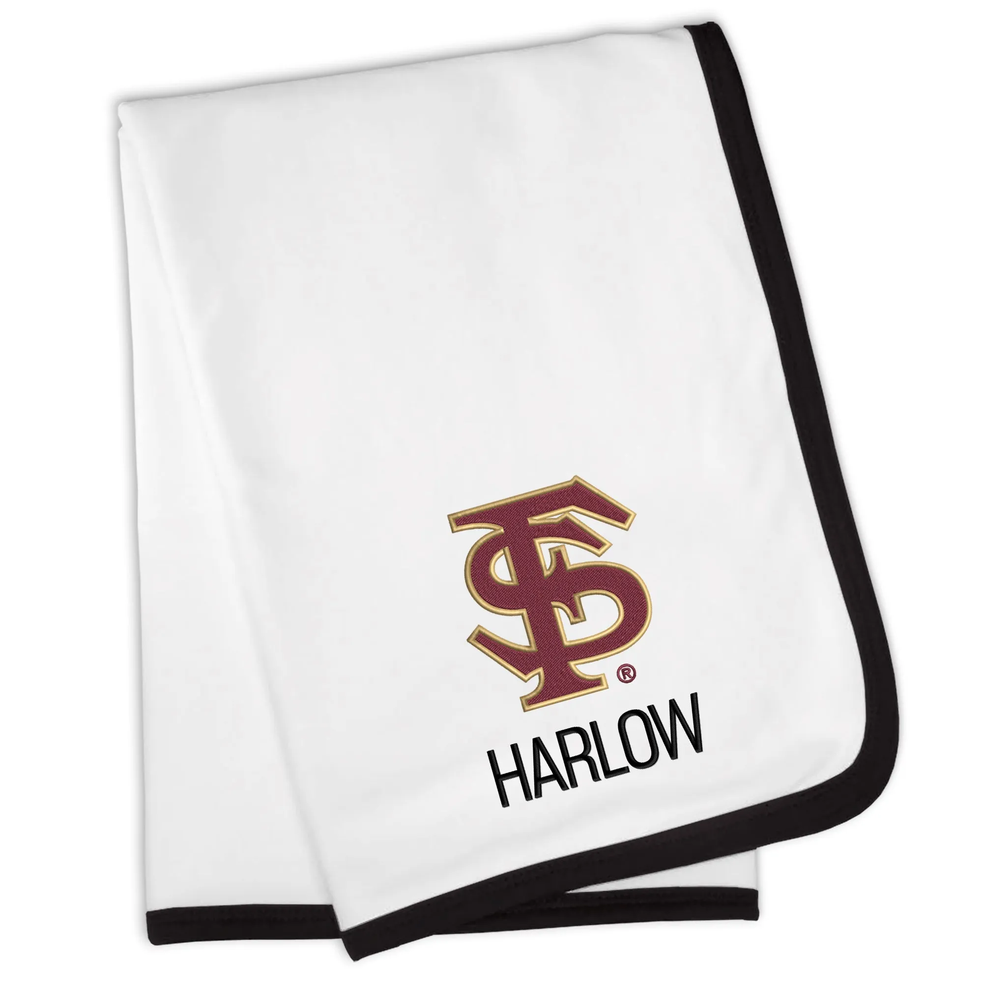 Personalized Florida State Seminoles FS Blanket