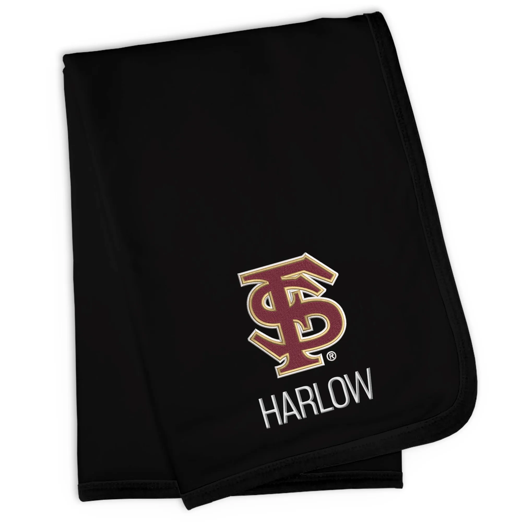 Personalized Florida State Seminoles FS Blanket