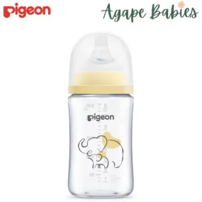 Pigeon Softouch Bpp Nursing Bottle T-Ester Elephant - 240ml