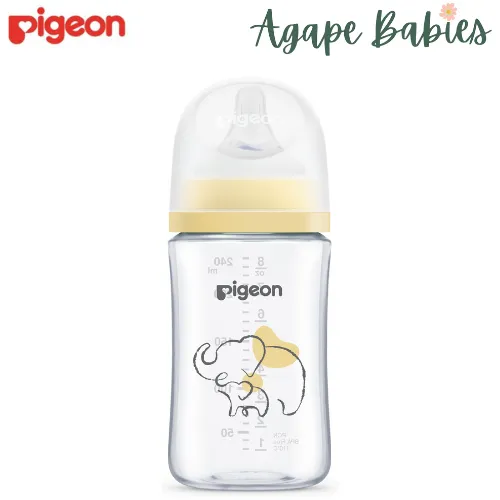 Pigeon Softouch Bpp Nursing Bottle T-Ester Elephant - 240ml