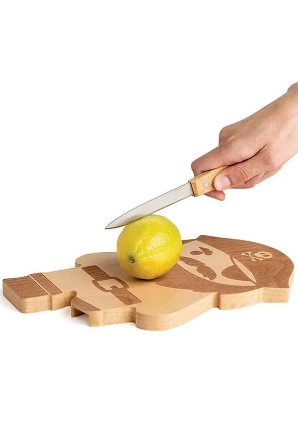 Pirate Board | CUTTING BOARD & KNIFE*