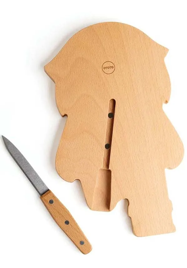 Pirate Board | CUTTING BOARD & KNIFE*