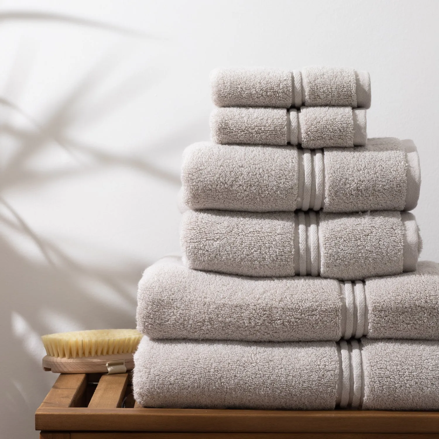 Plush Cotton Towel Starter Bundle (Set of 7)