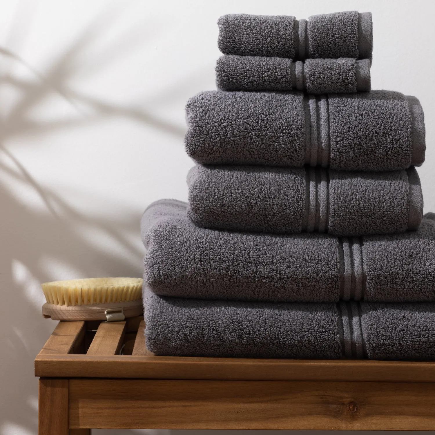 Plush Cotton Towel Starter Bundle (Set of 7)