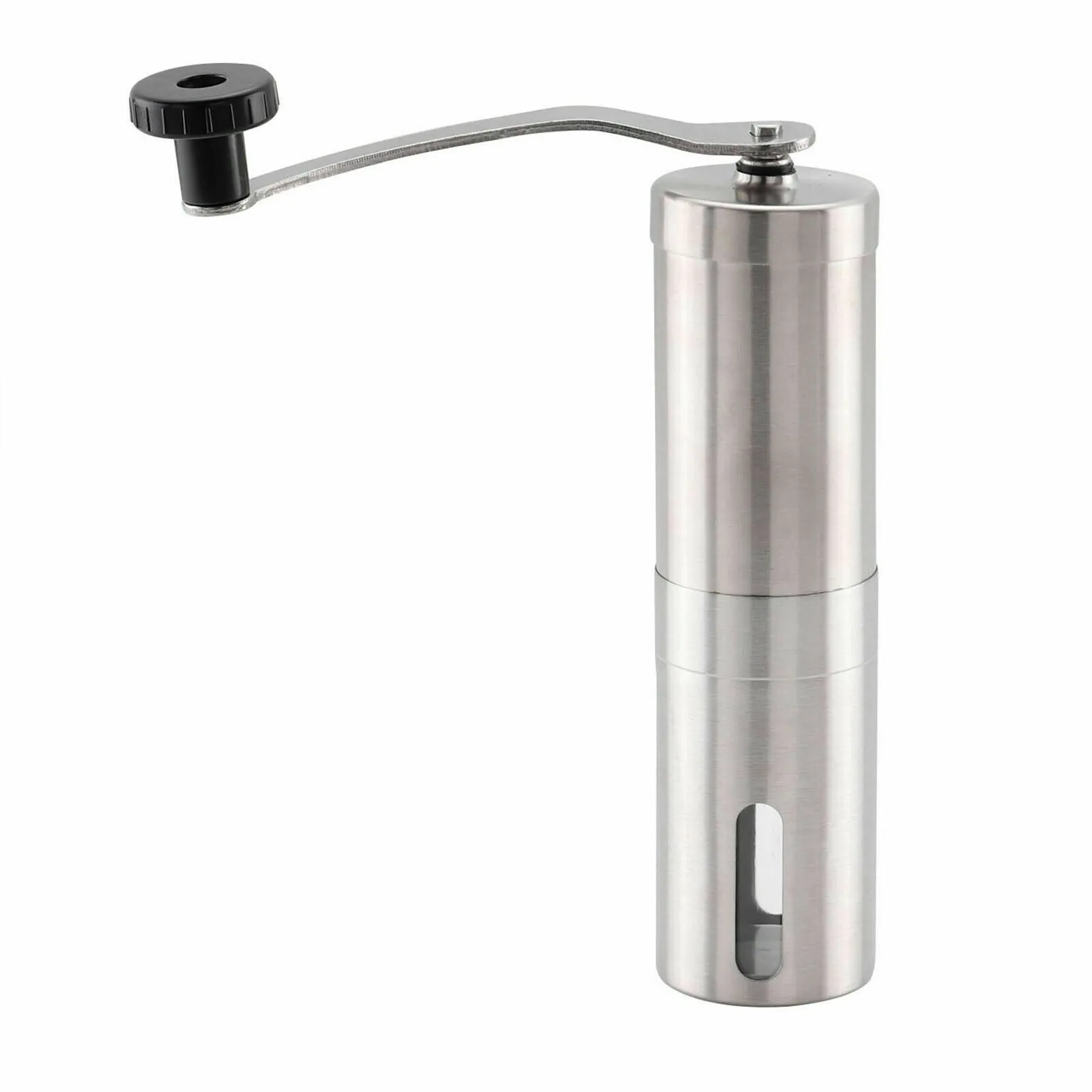 Portable Manual Coffee Grinder Stainless Steel with Hand crank