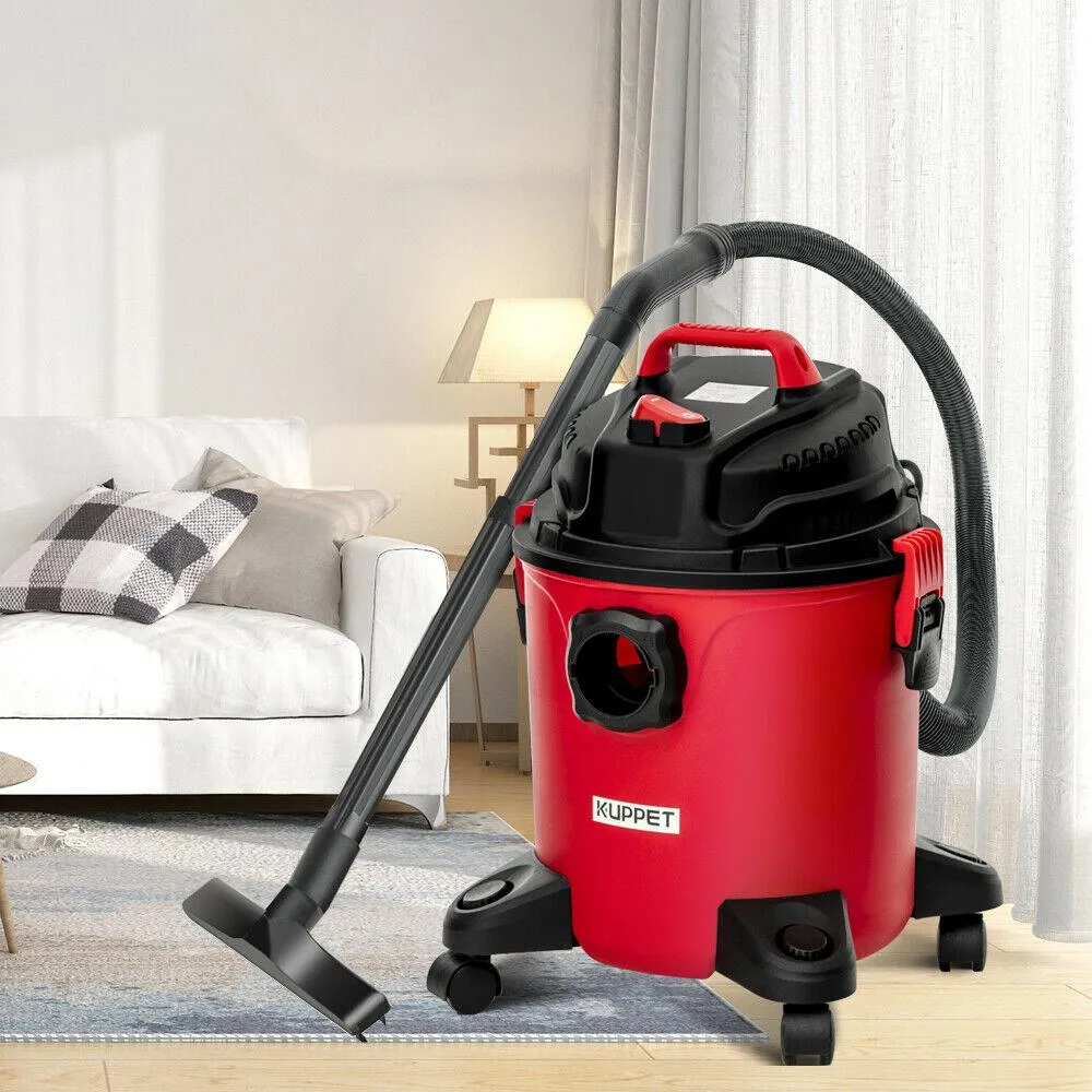 Powerful Portable Wet/Dry Shop Vacuum 5.3 Gallon