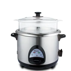 POWERPAC PPRC32 4IN1 RICE COOKER MULTI-FUNCTION 1.8L