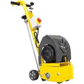 Pre Order: Electric 8” Concrete Scarifier Planer Grinder for Sidewalk Trip Hazard Repair, Traffic Line Removal