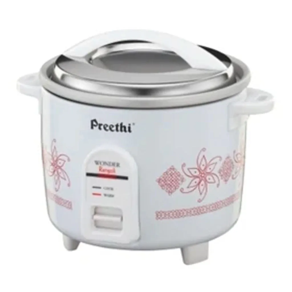 Preethi Rangoli 1.0 L Rice Cooker RC 319 A10