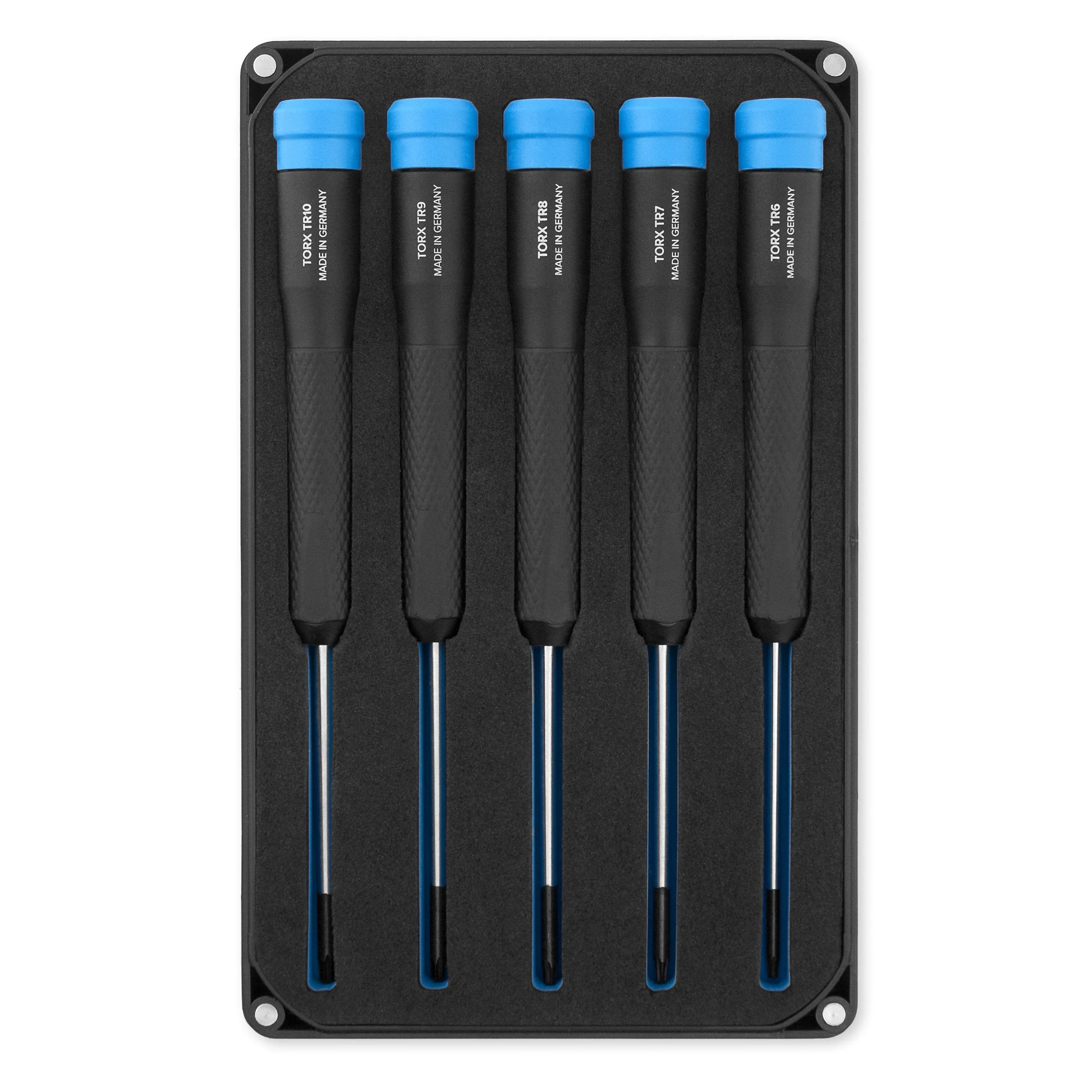 Pro Tech Screwdriver Set - 5 Torx Precision Screwdrivers