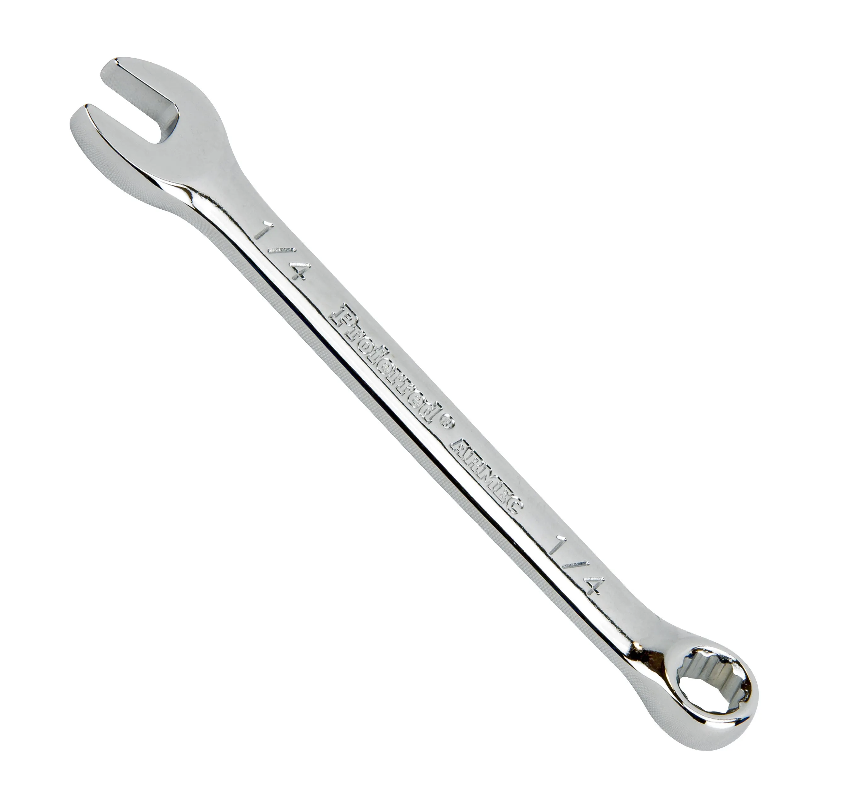 PROFERRED COMBINATION WRENCH - 1/2" CHROME FINISH