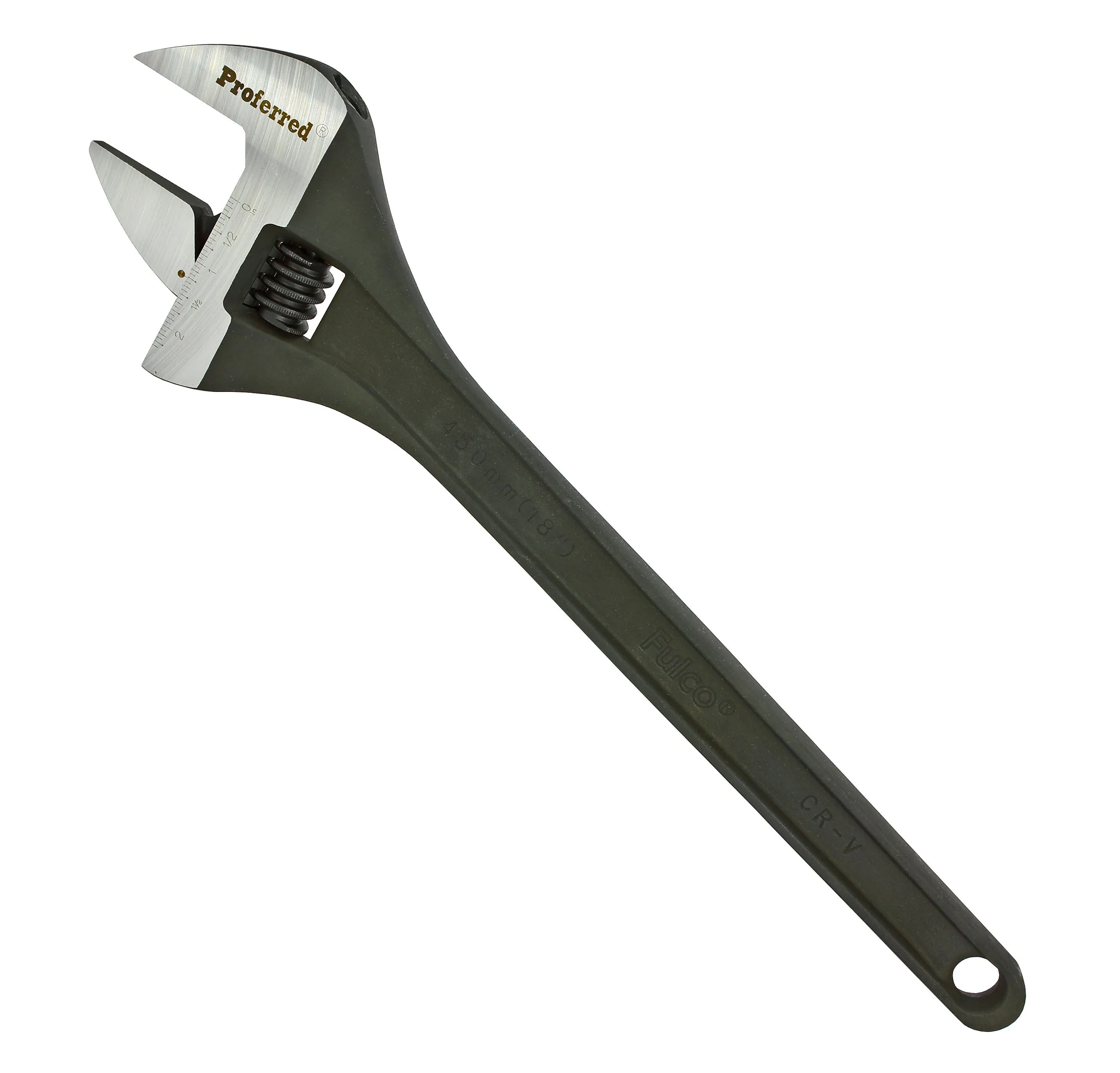 PROFERRED STANDARD ADJUSTABLE WRENCH - 18" CHROME