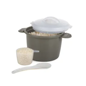 Progressive Microwave Rice Cooker - 4 Piece - Prepworks