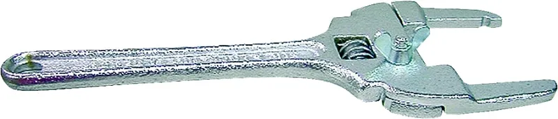 ProSource T1523L Adjustable Combination Wrench, 1-1/4 to 3 in Jaw :BAG: QUANTITY: 1