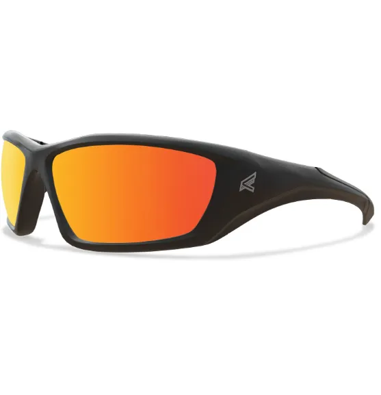 Protective Glasses - Edge Eyewear Robson Aqua Precision Red Mirror Lens XRAP419