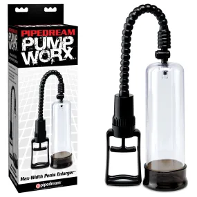 Pump Worx Max-Width Penis Enlarger Pump