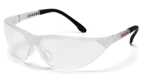 Pyramex SCC2810S Rendezvous Crystal Clear Safety Glasses W/ Clear Lens (12 each)