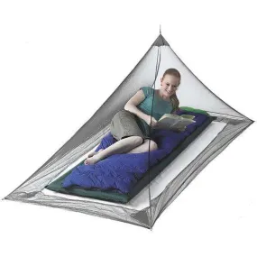 Pyramid Premium Wedge Mosquito Net Single