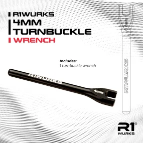 R1WURKS 4mm Turnbuckle Wrench