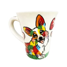 Rainbow Palz™ Corgi Dog Mug