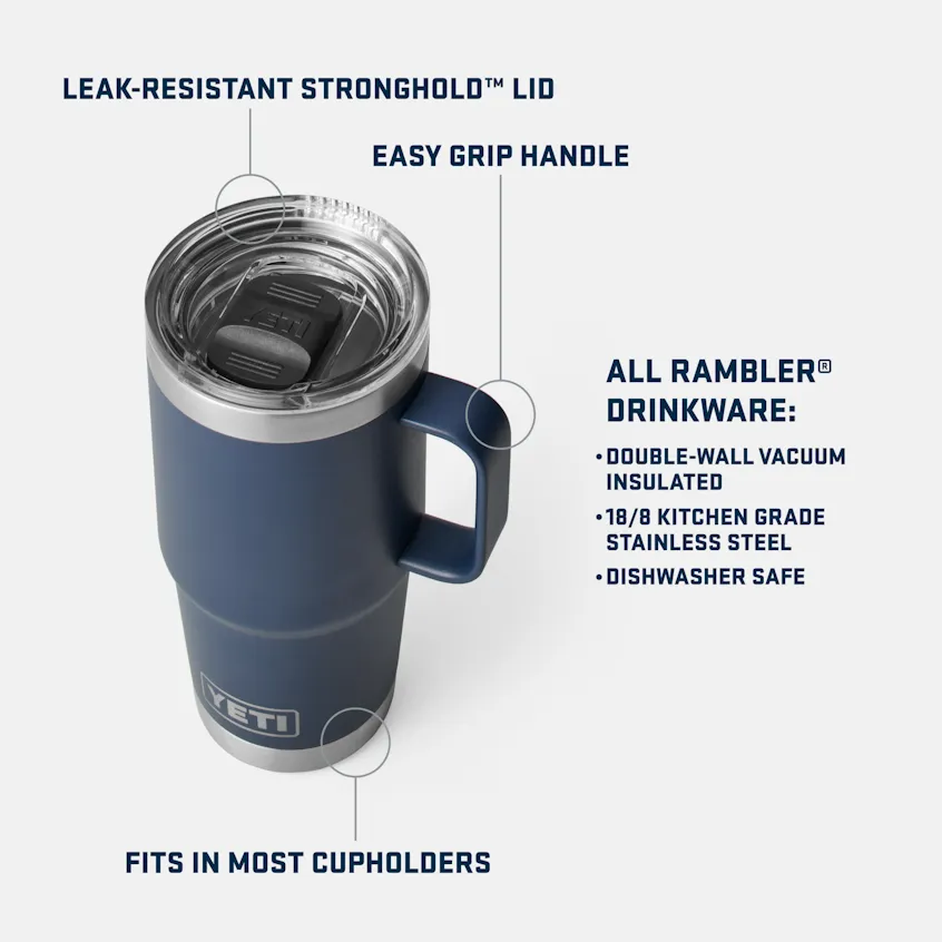 Rambler® 20 oz (591 ml) Travel Mug