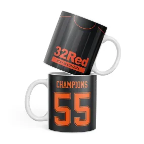 Rangers Champions 55 Third Kit Mug