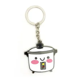 Rice Cooker Keychain