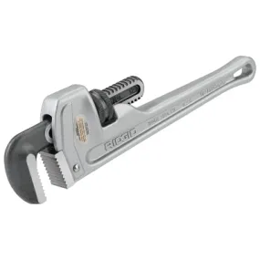 Ridgid 47057 812 12" ALUMINUM STRAIGHT PIPE WRENCH