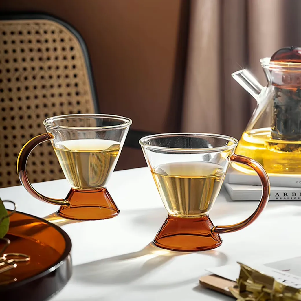 Rooibos Heat-Resistant Glass Tea Set