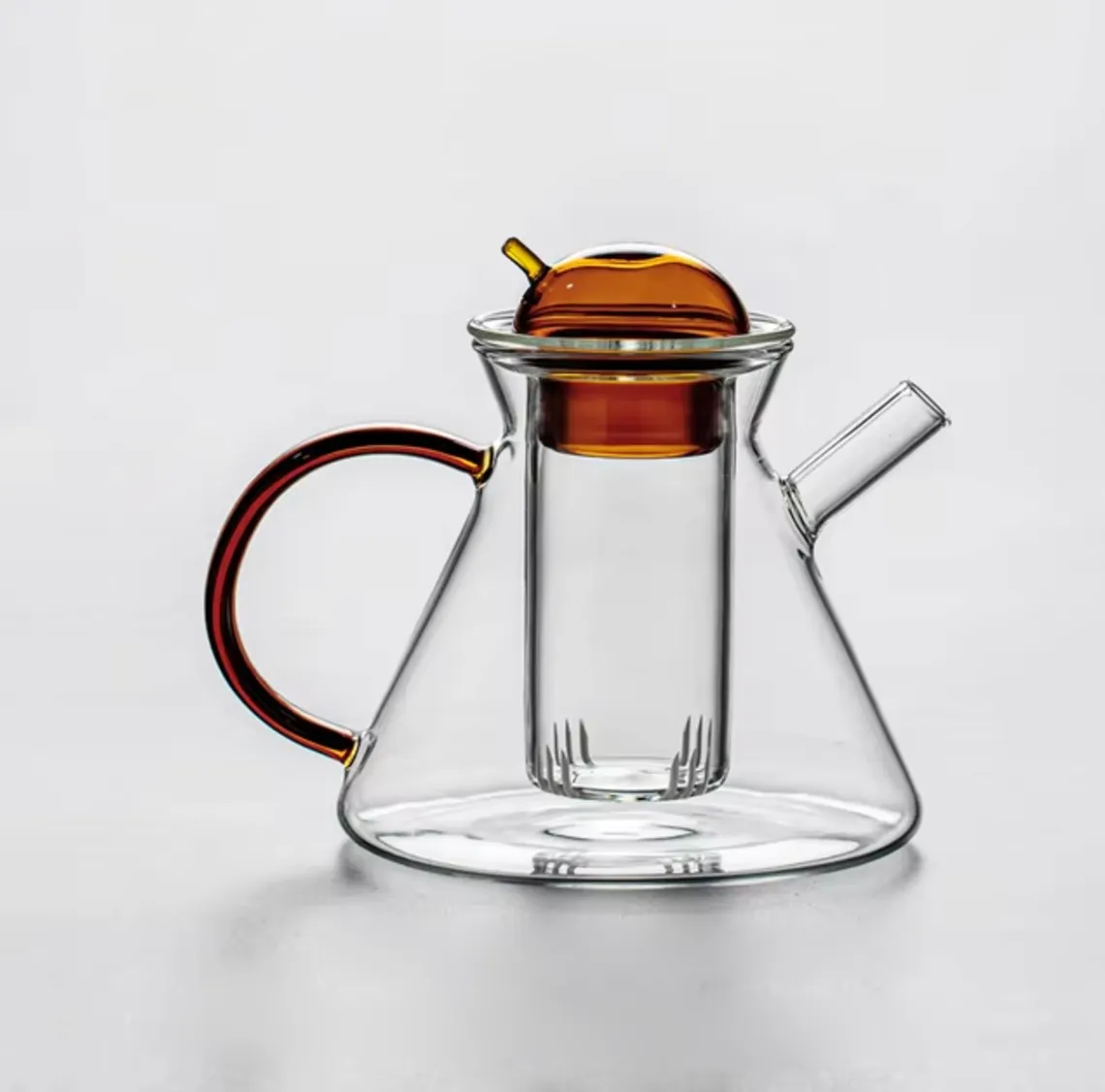 Rooibos Heat-Resistant Glass Tea Set