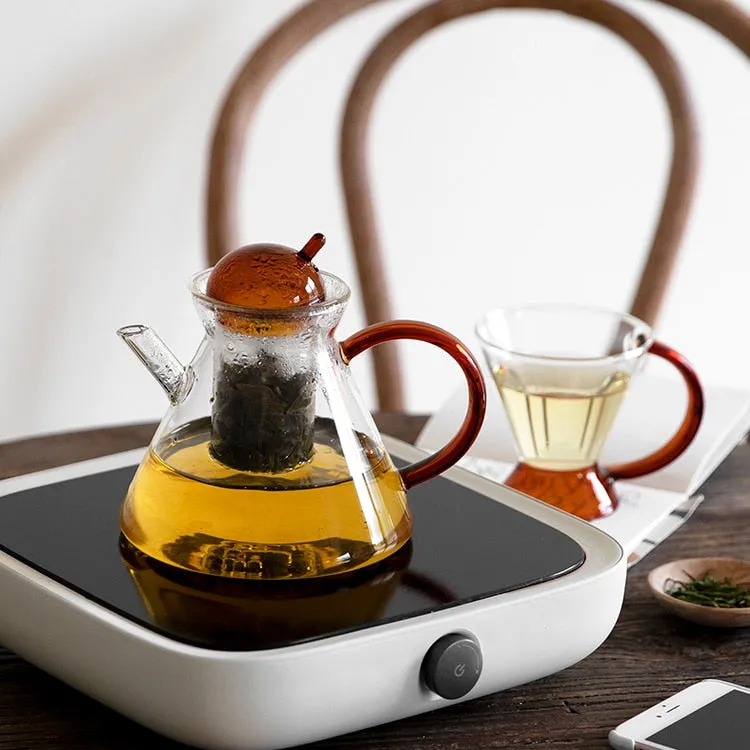 Rooibos Heat-Resistant Glass Tea Set